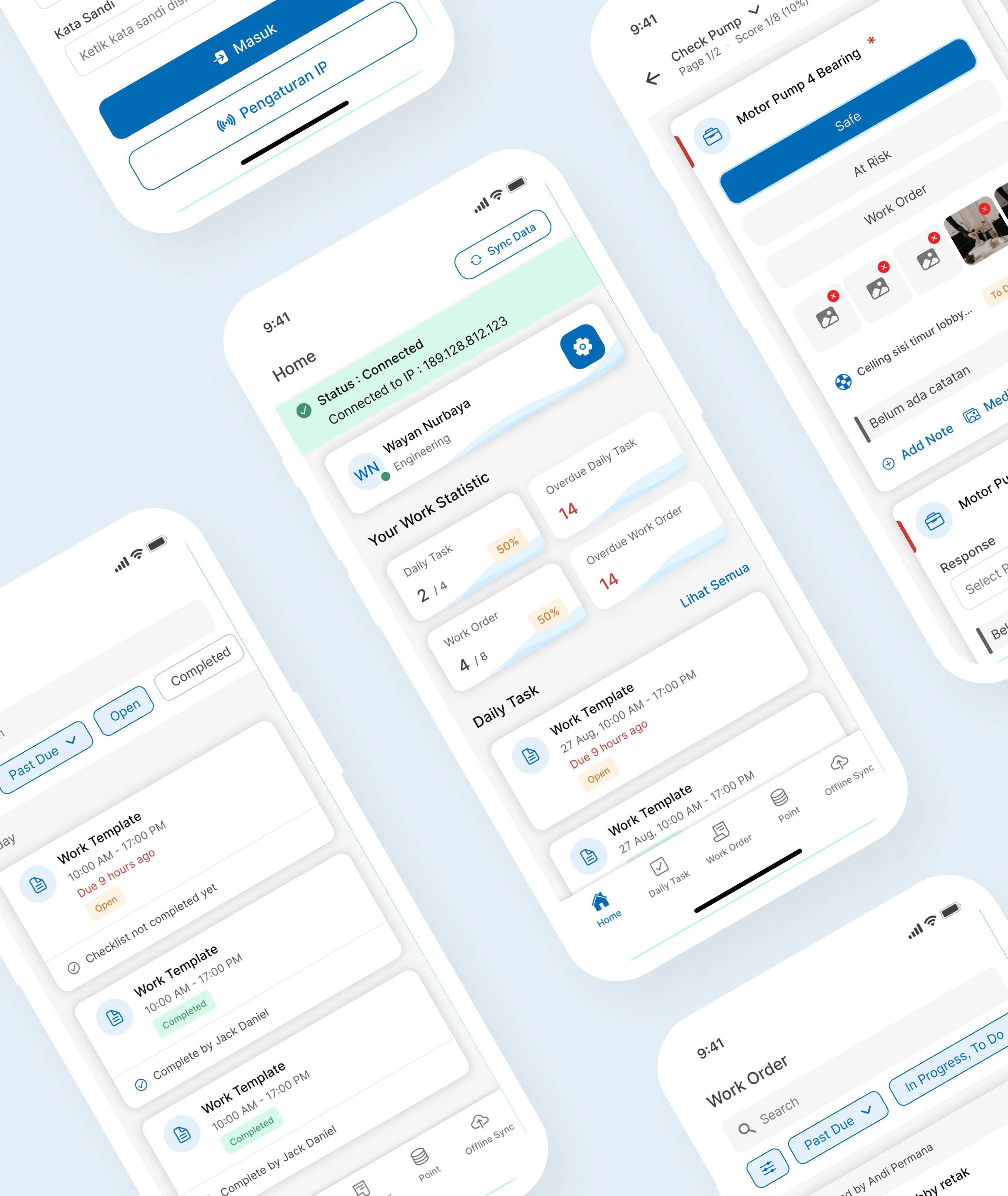 Desigining & Redefine Task Management App For Waterbom Bali