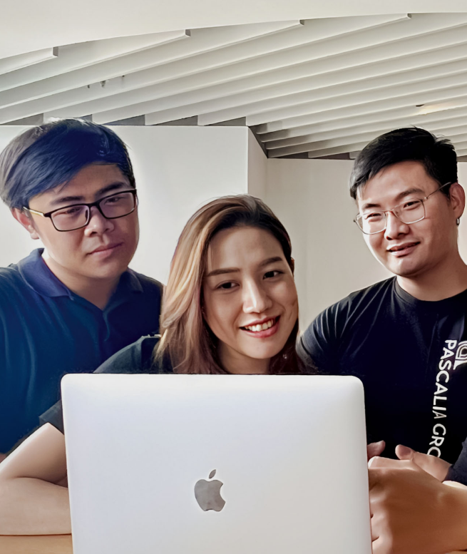 Building a Multilingual Company Profile Website for the Pascalia Group