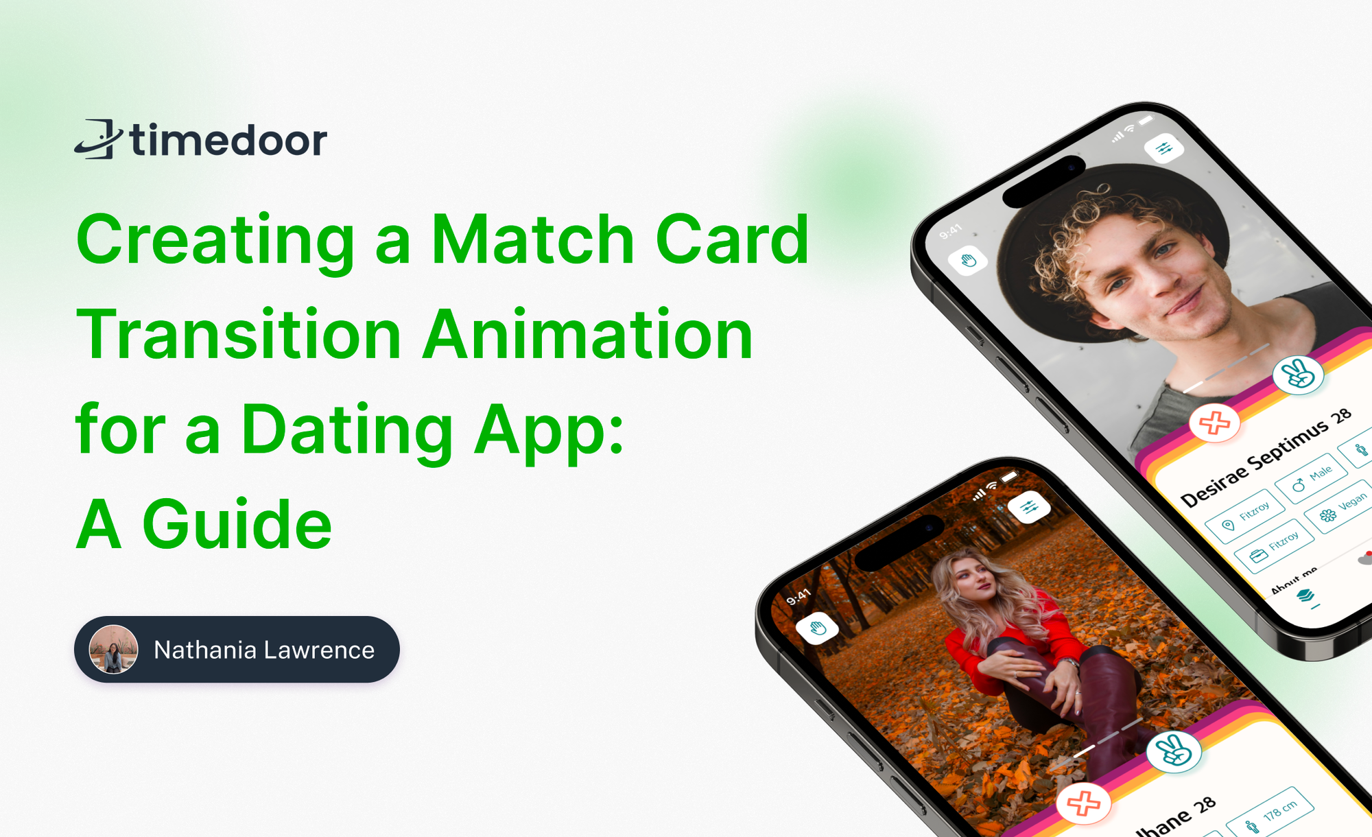 Creating a Match Card Transition Animation for a Dating App: A Guide