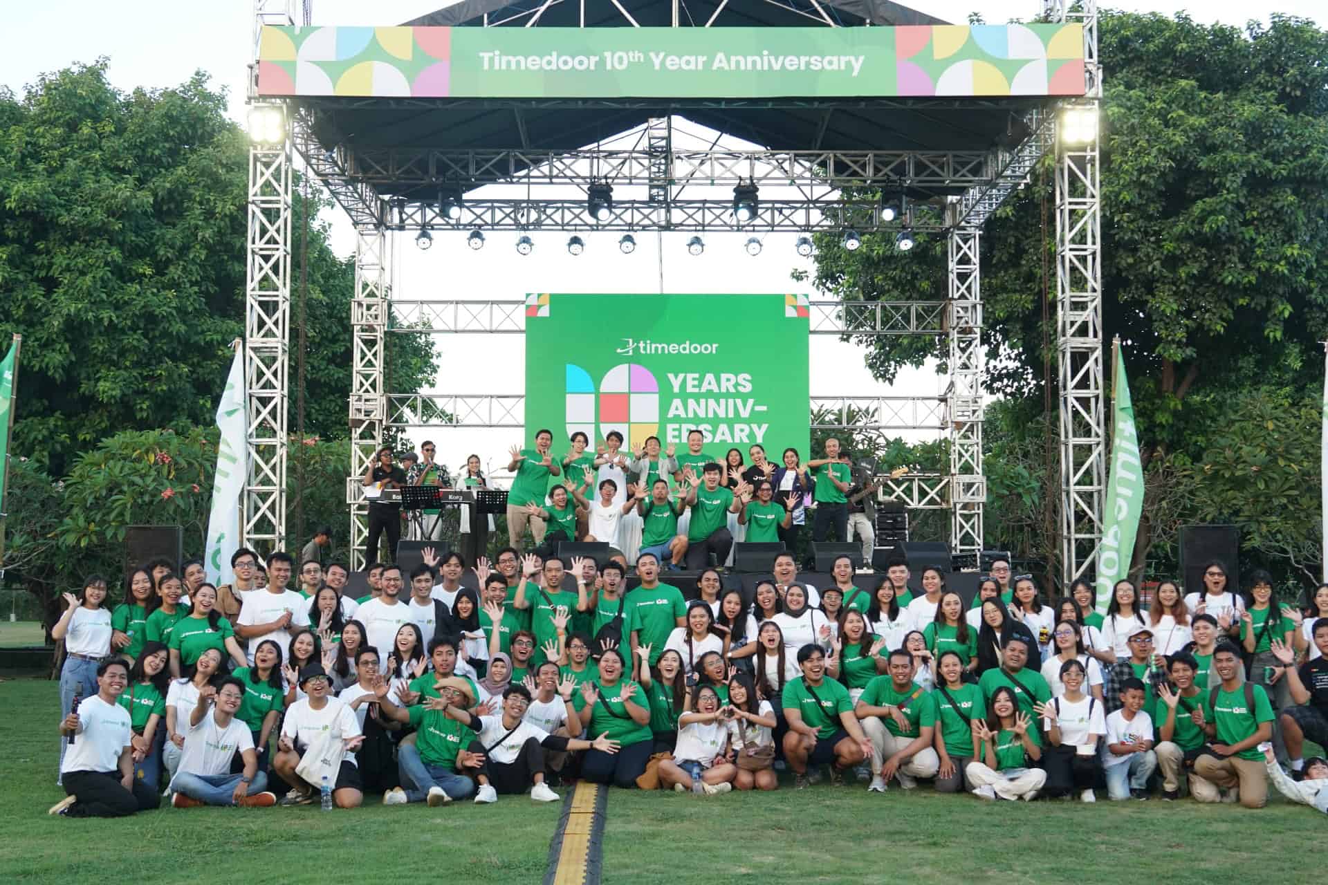 Timedoor 10th Anniversary