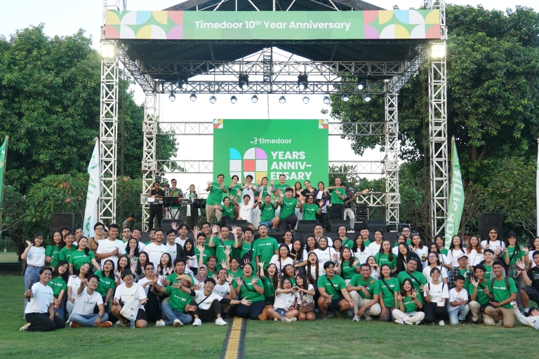 Timedoor 10th Anniversary