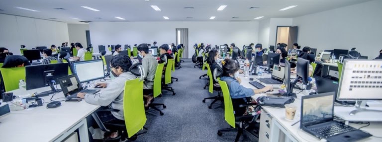 インドネシアで10年の開発実績があるtimedoor indonesia