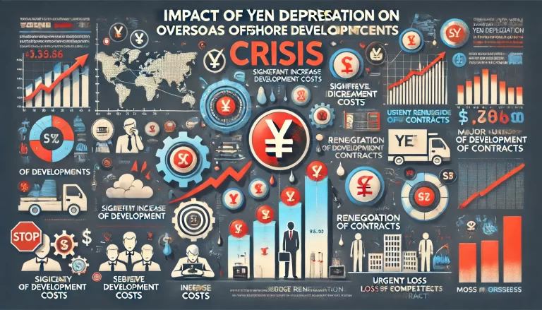 Rising Offshore Development Costs Due to the Impact of Yen Depreciation