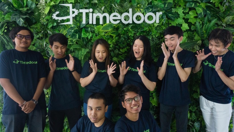 IT Engineers Working at Timedoor