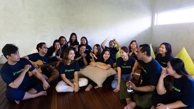 Timedoor IT Outsource Staff