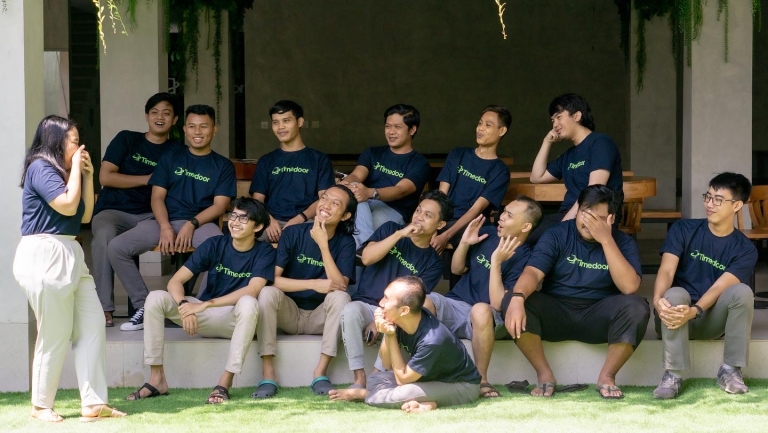 timedoor website company profile