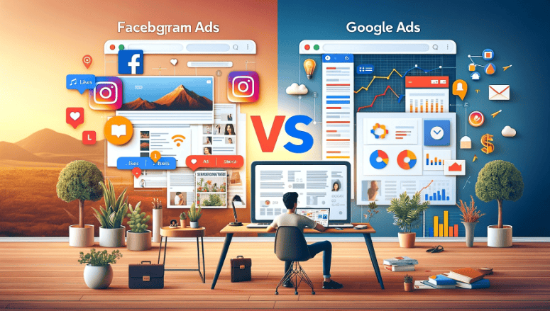 Facebook (Instagram) Ads vs Google Ads: What You Need to Know?