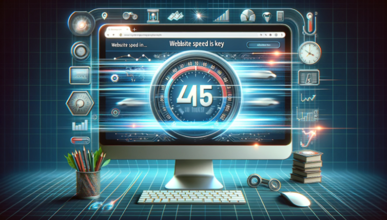 Website speed is Key