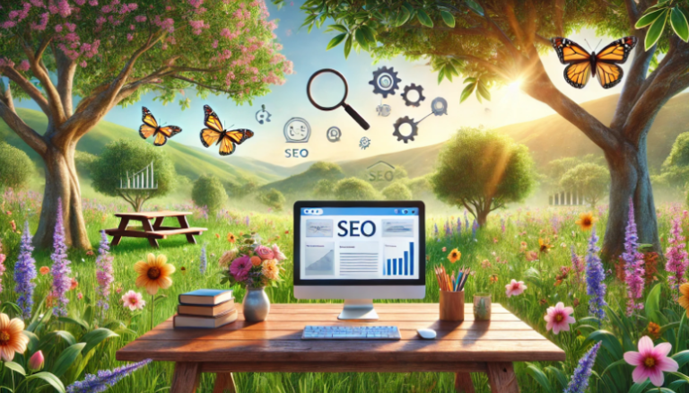 Illustration of Power of A blog to Enhance Your SEO Strategy