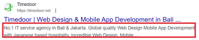 Illustration of Optimize Meta Description