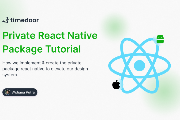How to: Create Private Package React Native
