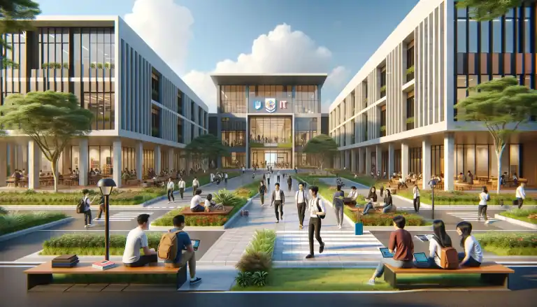 インドネシアの有名理系大学.