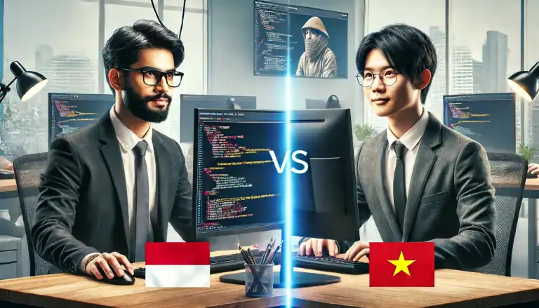 ベトナム人エンジニアとインドネシア人エンジニアの比較