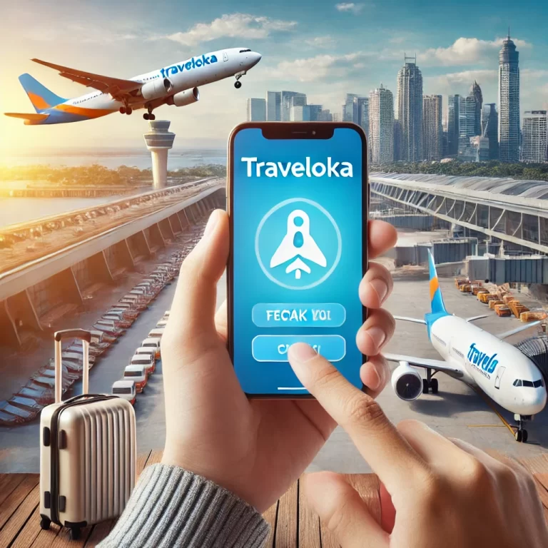 Traveloka Apps - Timedoor