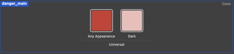 Color Setup