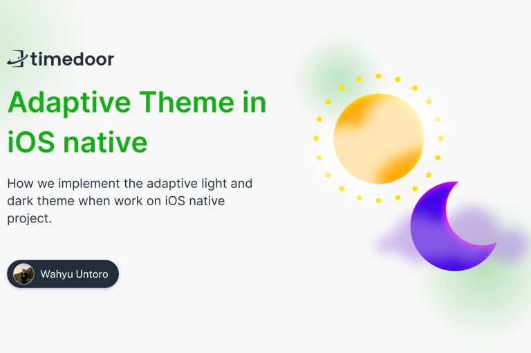 Adaptive Theme in iOS native