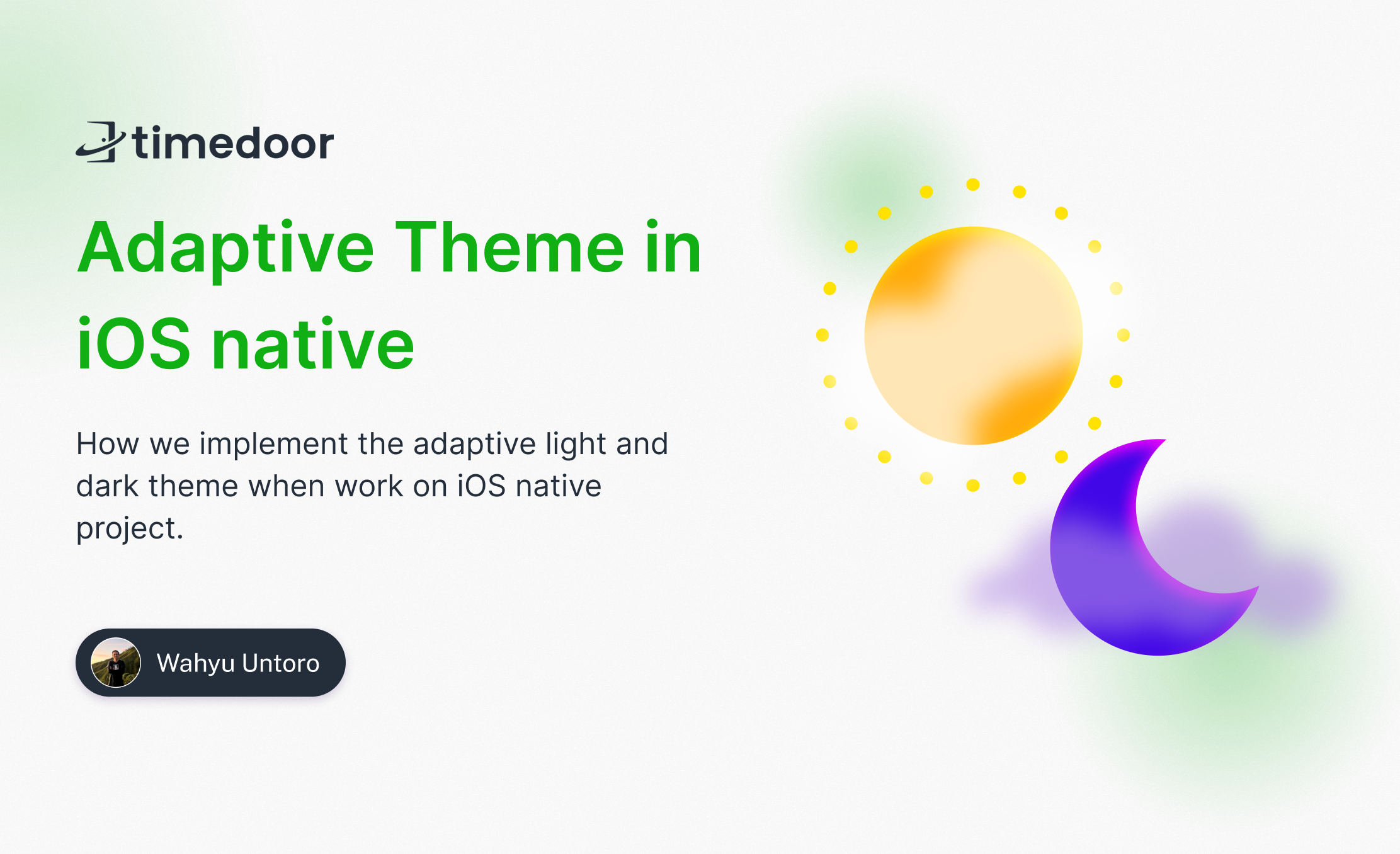 Adaptive Theme in iOS native