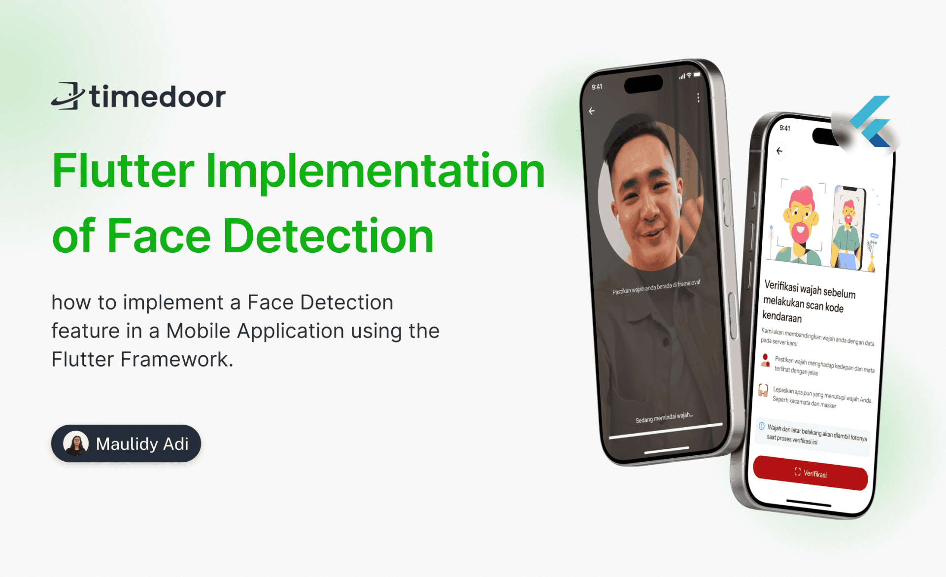 Implementing Face Detection with Flutter: Enhancing Security and User Experience