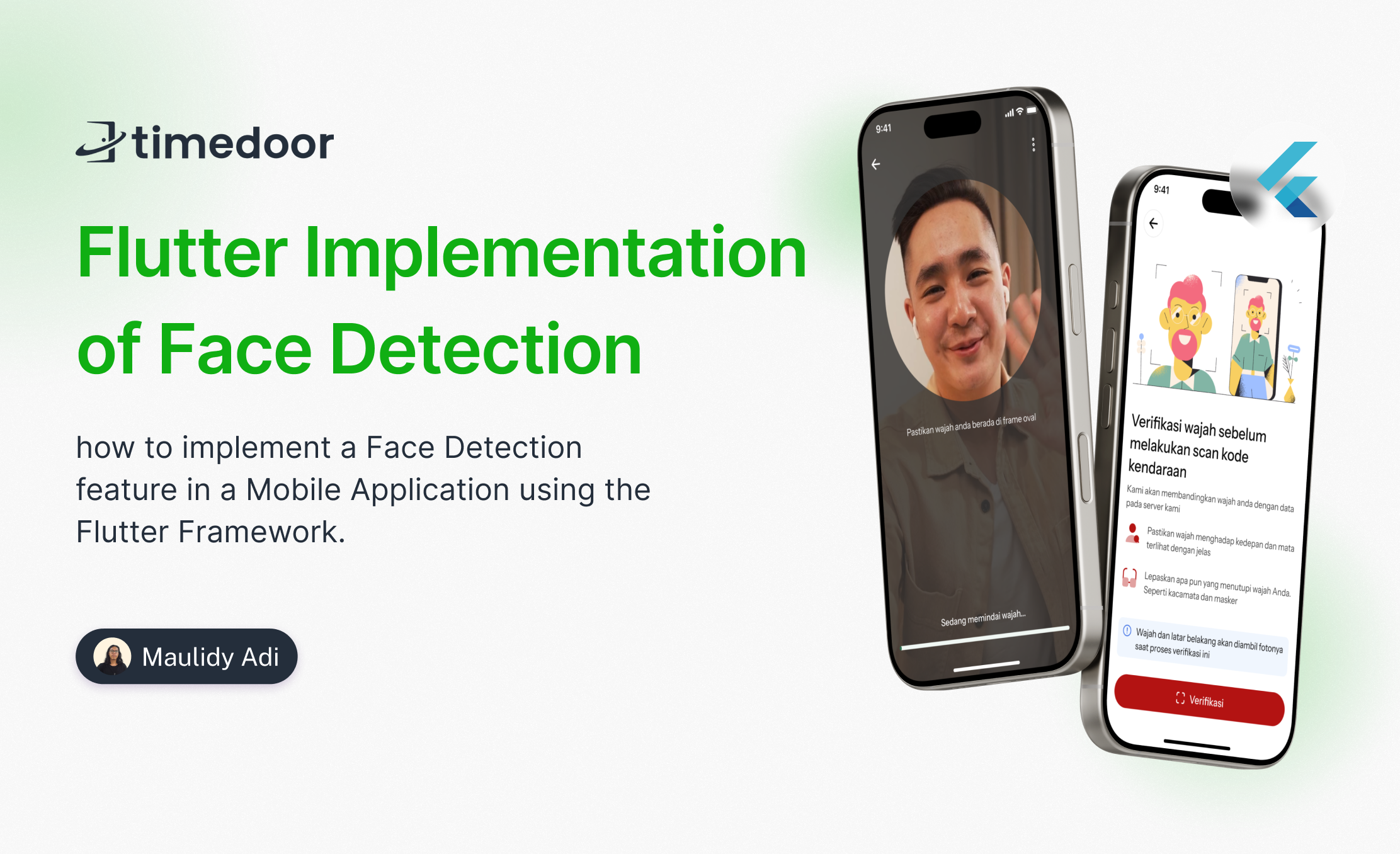 Implementing Face Detection with Flutter: Enhancing Security and User Experience