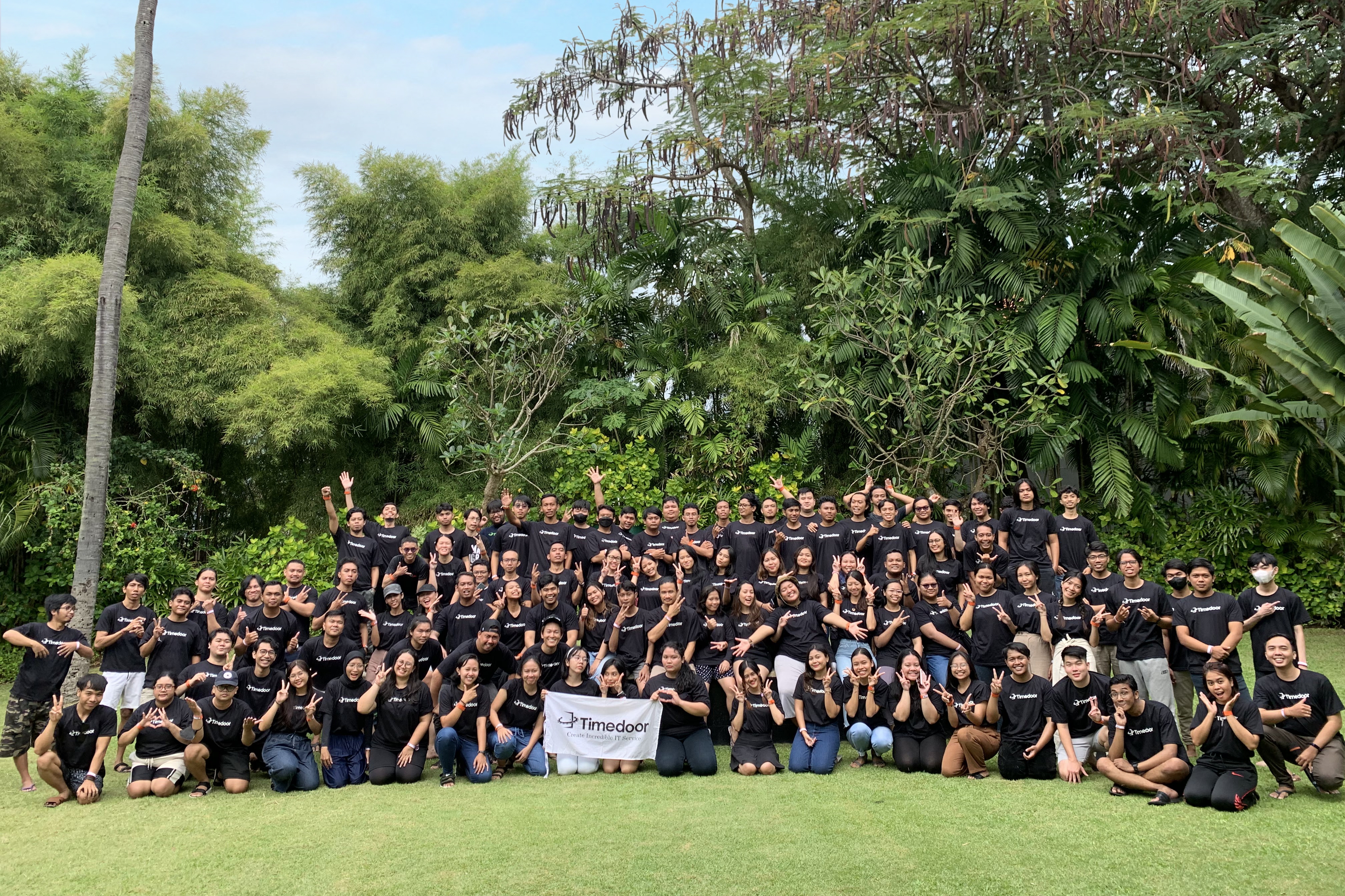 Timedoor's Team