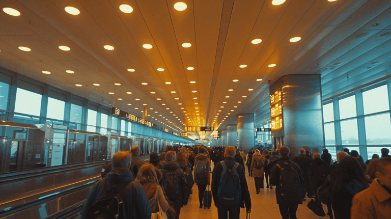 3. 飛行機の時間も平気で遅れる