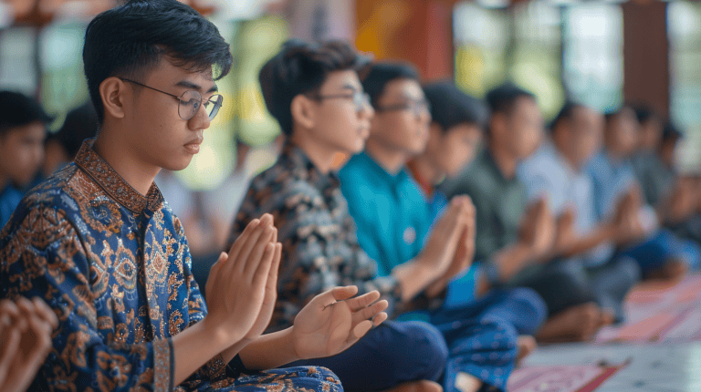 4. お祈りの時間が最優先