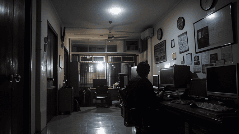 9. 電気、水、色んなものがしょっちゅう壊れる