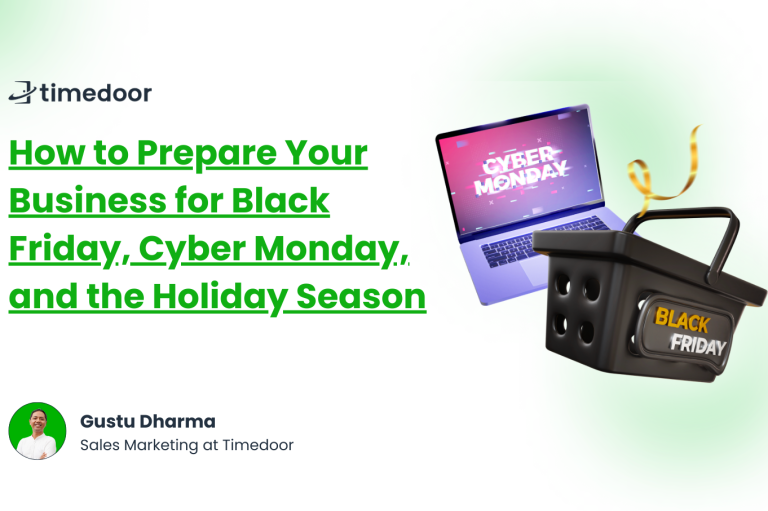 How to Prepare Your Business for Black Friday, Cyber Monday, and the Holiday Season