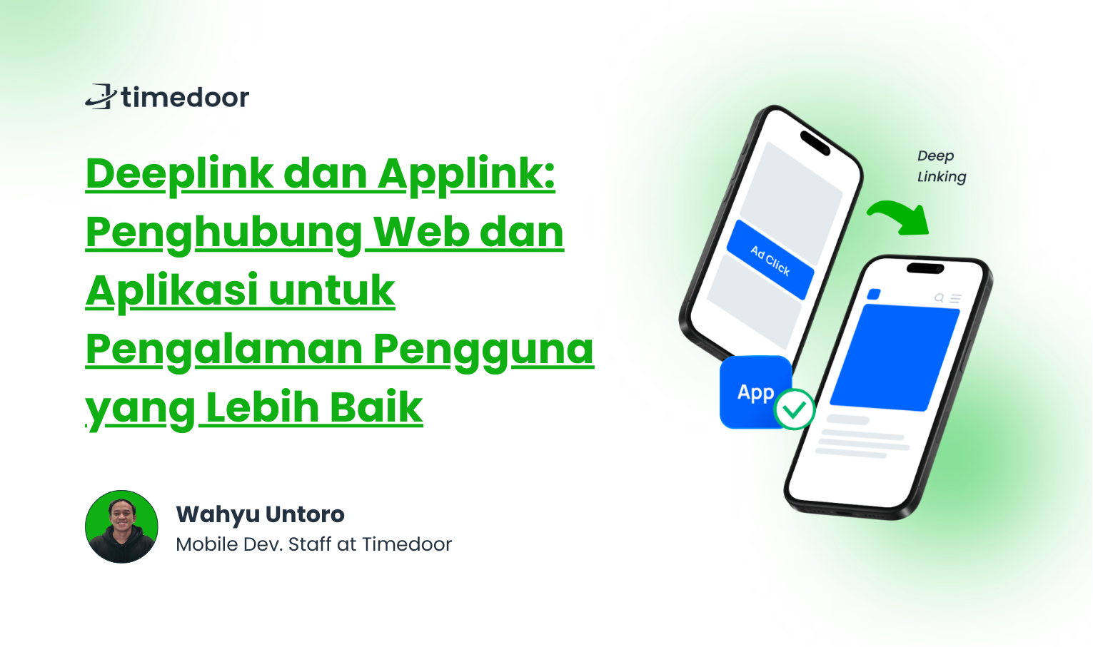 Deeplink and Applink Integration: Enhancing Web and App User Experience