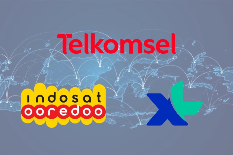 A Complete Guide to Indonesia’s Telecommunications Carrier Industry: The Fierce Competition Among the Big Three Companies and Starlink