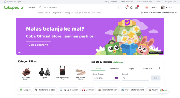 tokopedia