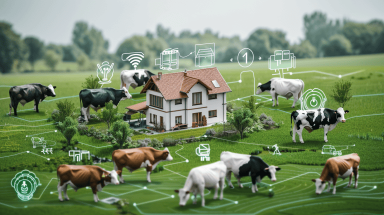 インドネシアでのIoTシステムの使用例