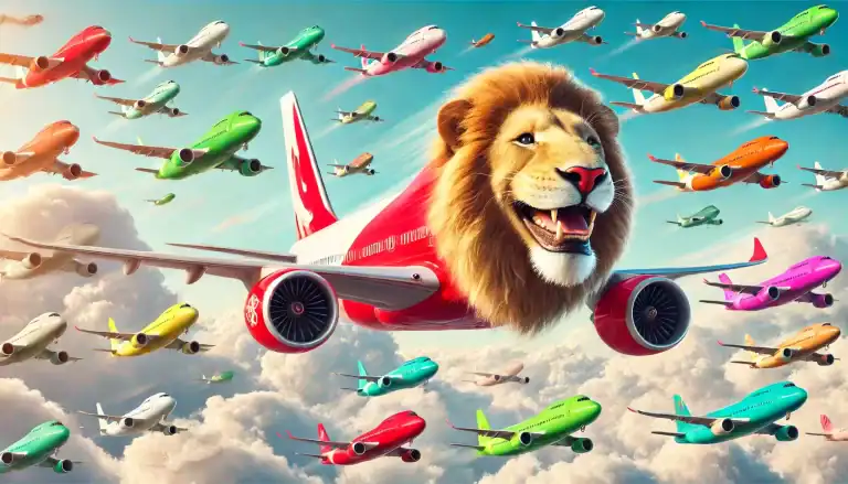 Lion King Airサービスは最悪でも、必要とされる存在に