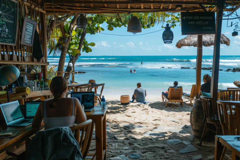 Remote Work in Bali – System Development in Indonesia’s Tourist Destinations
