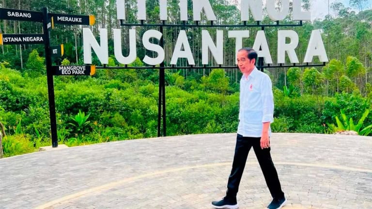 Project Jokowi IKN - Timedoor Indonesia