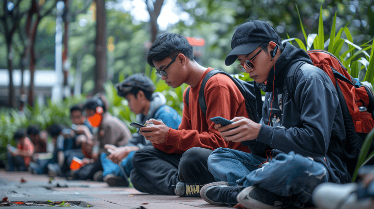 インドネシアSNS利用状況と統計データ