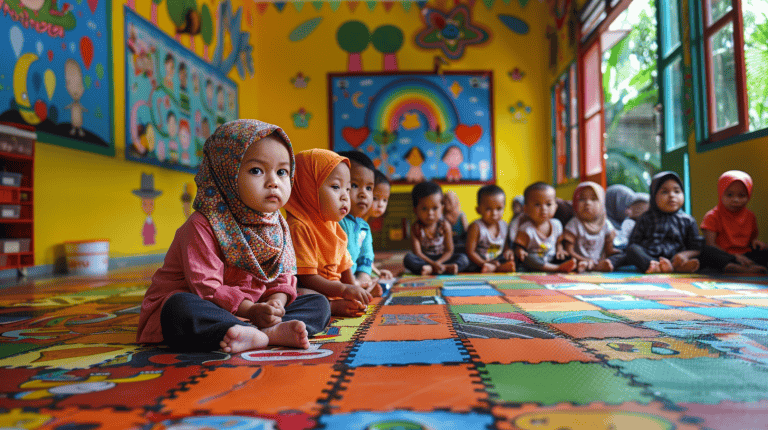 インドネシアの幼児教育（Pendidikan Anak Usia Dini: PAUD）の特徴