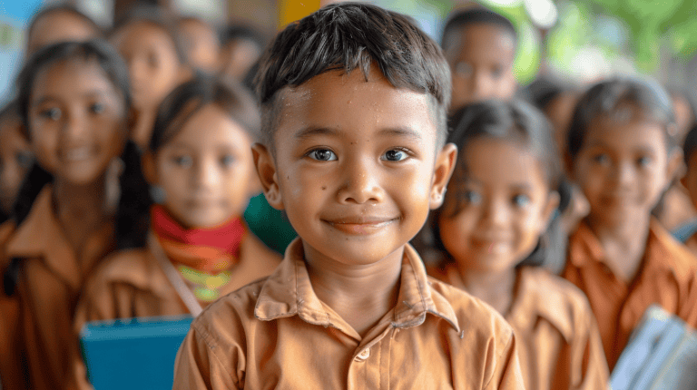 インドネシアの初等教育（Pendidikan Dasar）の特徴