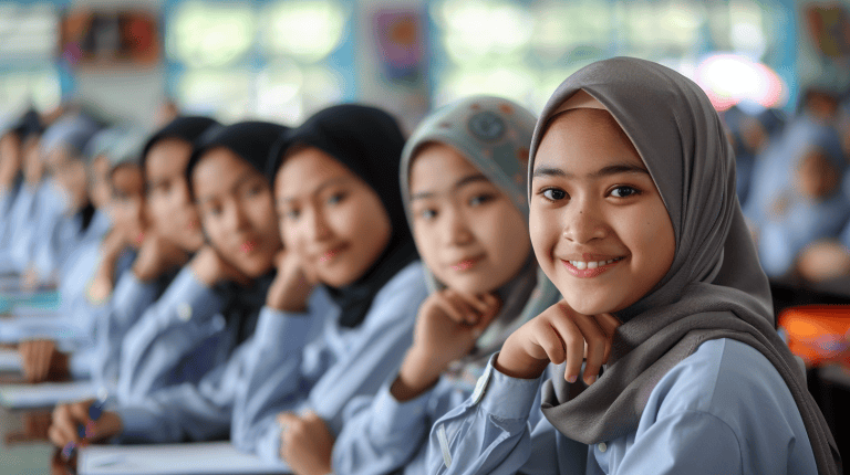 インドネシアの中等教育（Pendidikan Menengah）の特徴