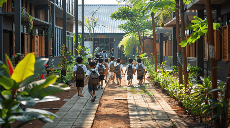 インドネシアの学校教育制度や文化を徹底解説