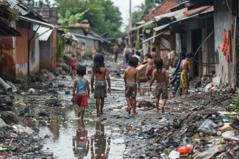 The Reality of Indonesia Poverty: From Urban-Rural Gaps to Structural Poverty