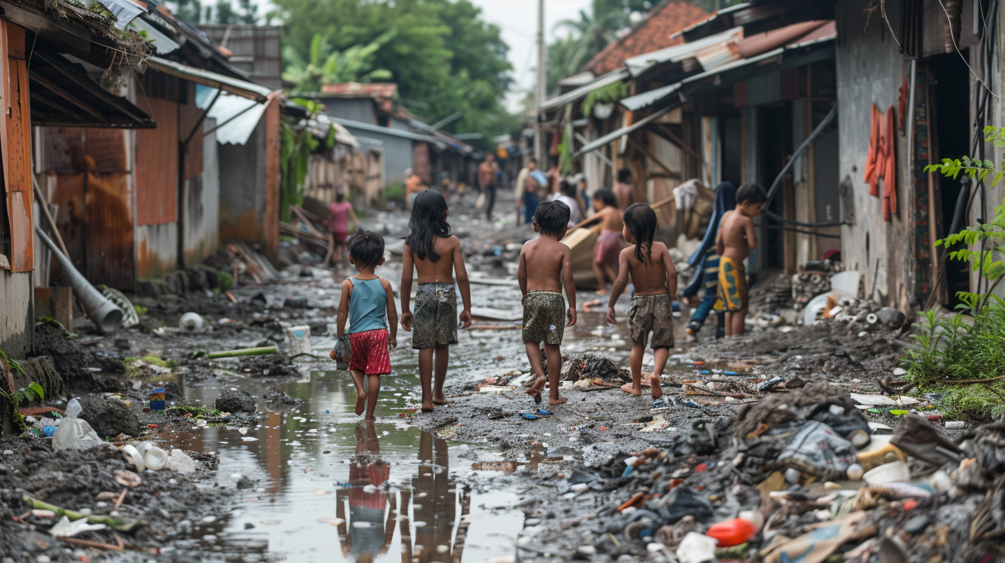 The Reality of Indonesia Poverty: From Urban-Rural Gaps to Structural Poverty