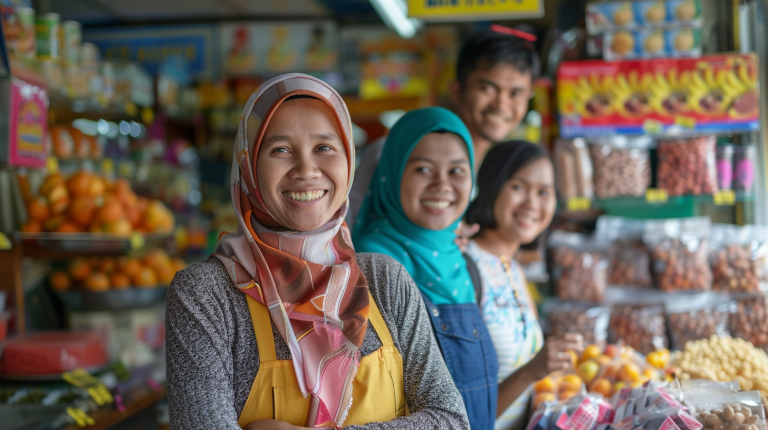 Acceptance of Cashless Payments by Stores and Consumers in Indonesia - Timedoor