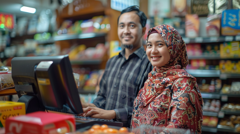 Penetration Rate of Cashless Payments in Indonesia - Timedoor