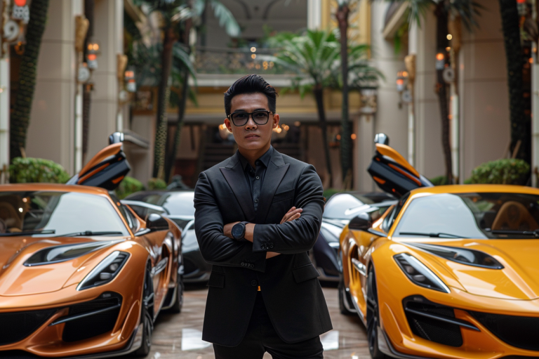 What kind of wealthy people are Indonesia’s super-rich?