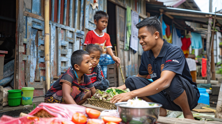 Indonesia Poverty: Government and NGO Efforts to Reduce Poverty 
