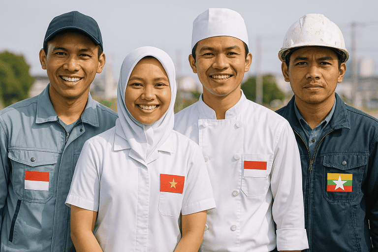 外国人材活用の課題と注意点