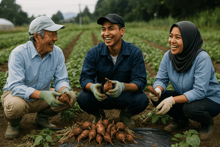 2. インドネシア人材の一般的特徴（性格・勤労観・日本語学習意欲など）