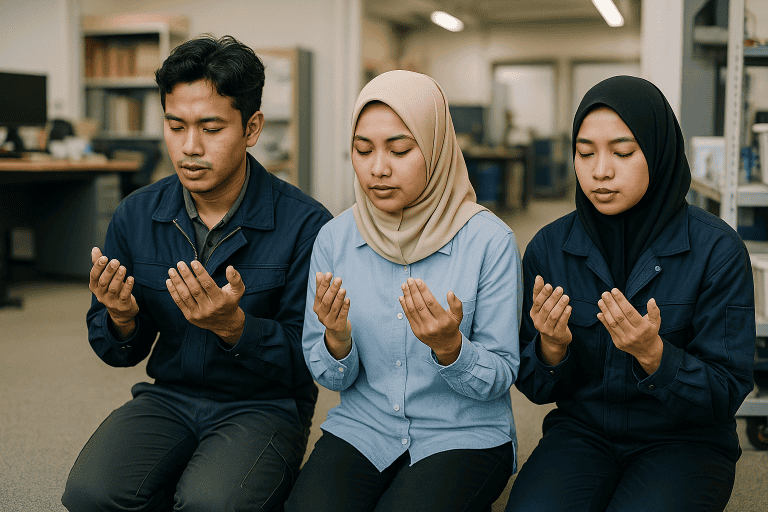 11. インドネシア人とのコミュニケーションや文化的配慮のポイント（宗教・食事・礼拝など）