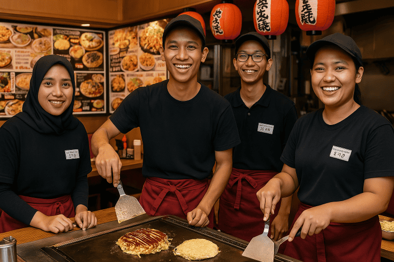 飲食業界の特定技能人材とは？